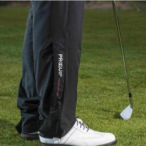 ProQuip Mens Tour Flex Waterproof Golf Trousers